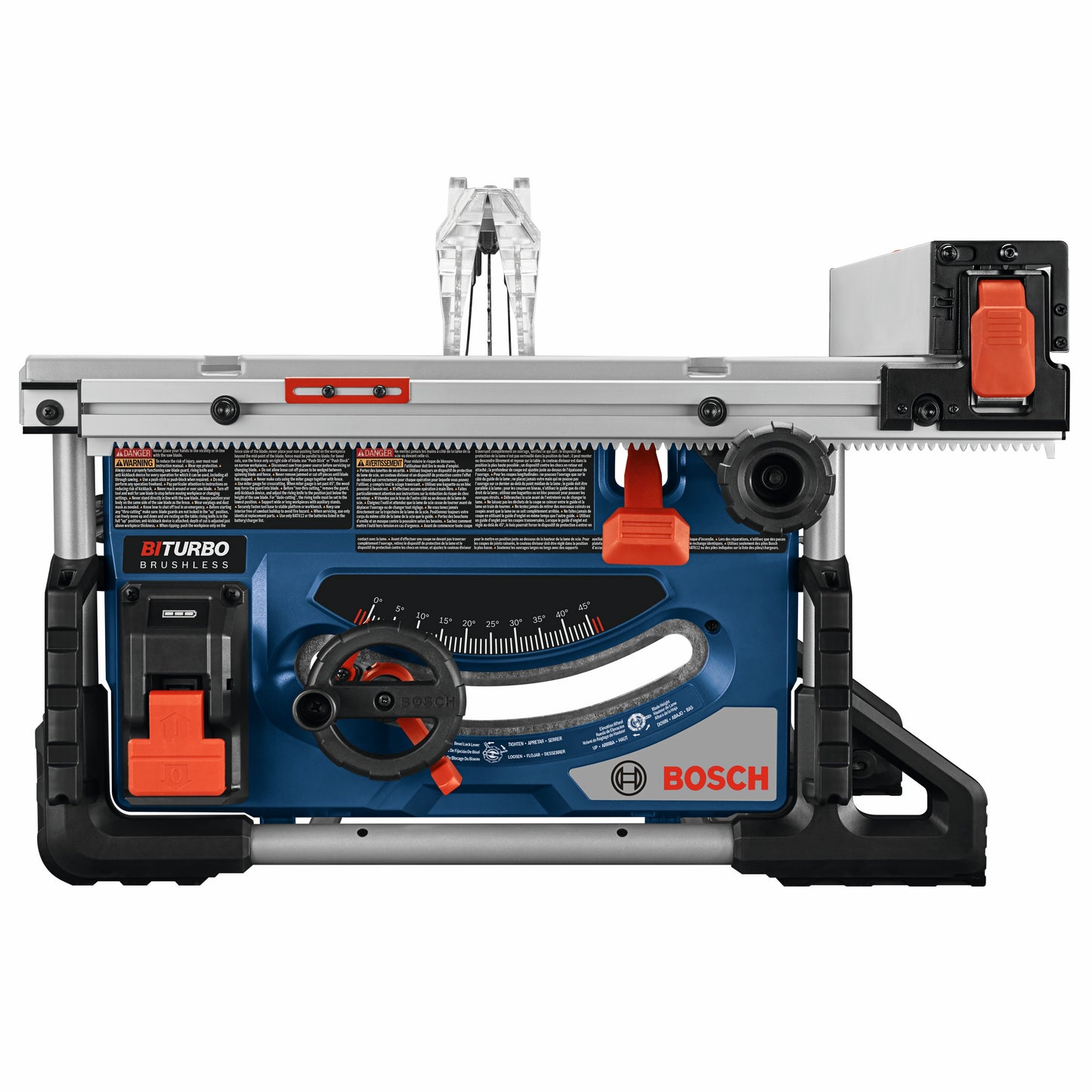 Sierra de mesa portátil BOSCH GTS18V-08N PROFACTOR™ de 18 V y 8-1/4 pulg. (herramienta básica)