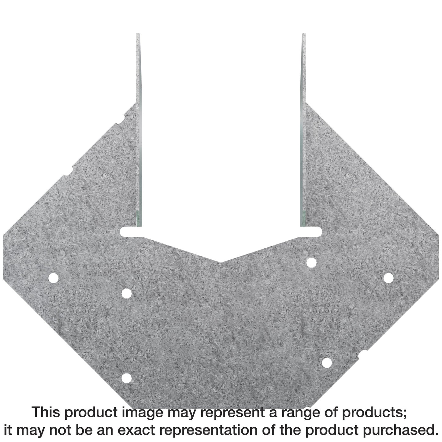 Simpson Strong-Tie H11Z H11 18-Gauge ZMAX® Galvanized Hurricane Tie (Pack of 1800)