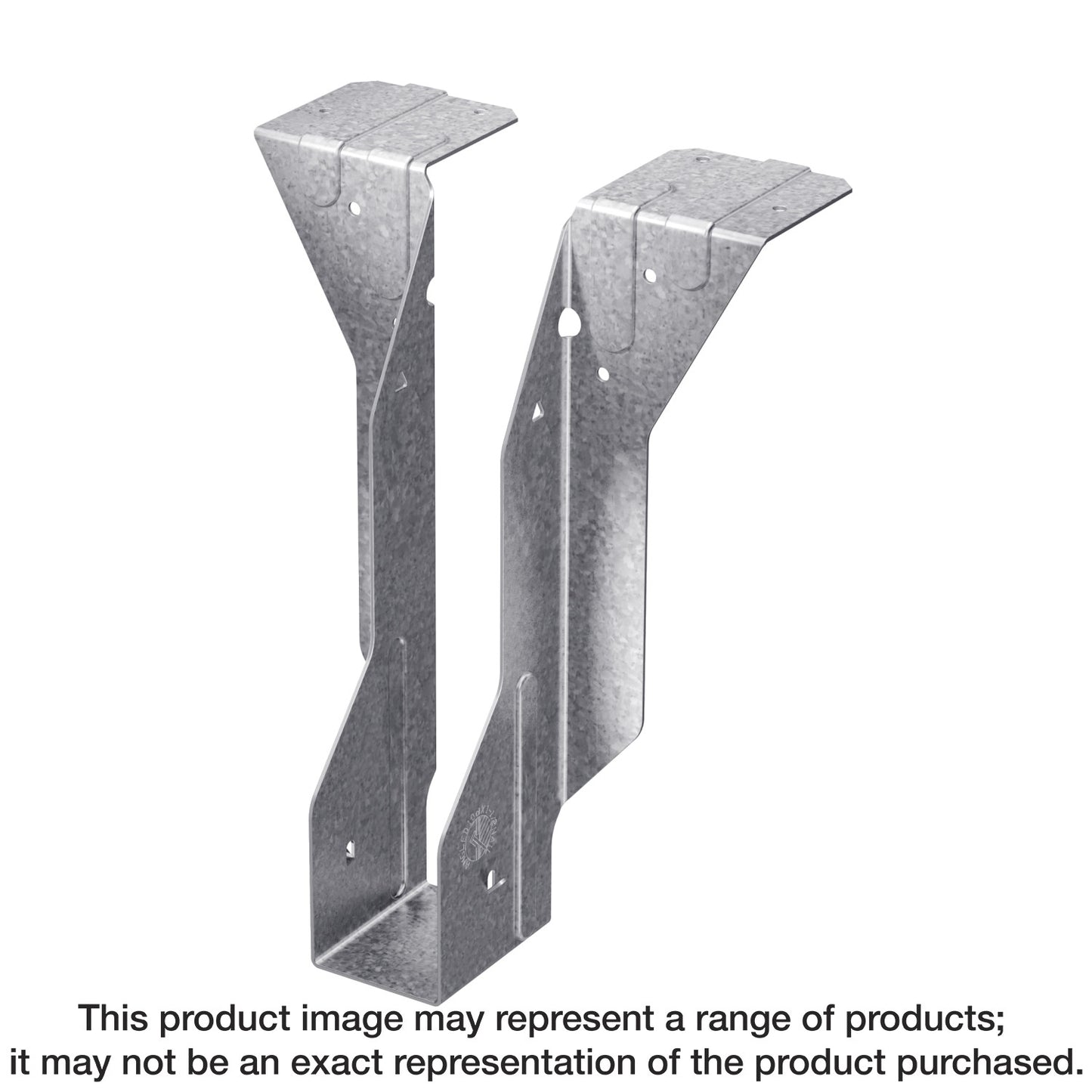 Simpson Strong-Tie MIT9.5 MIT Galvanized Top-Flange Joist Hanger for 1-3/4 in. x 9-1/2 in. Engineered Wood (Pack of 25)