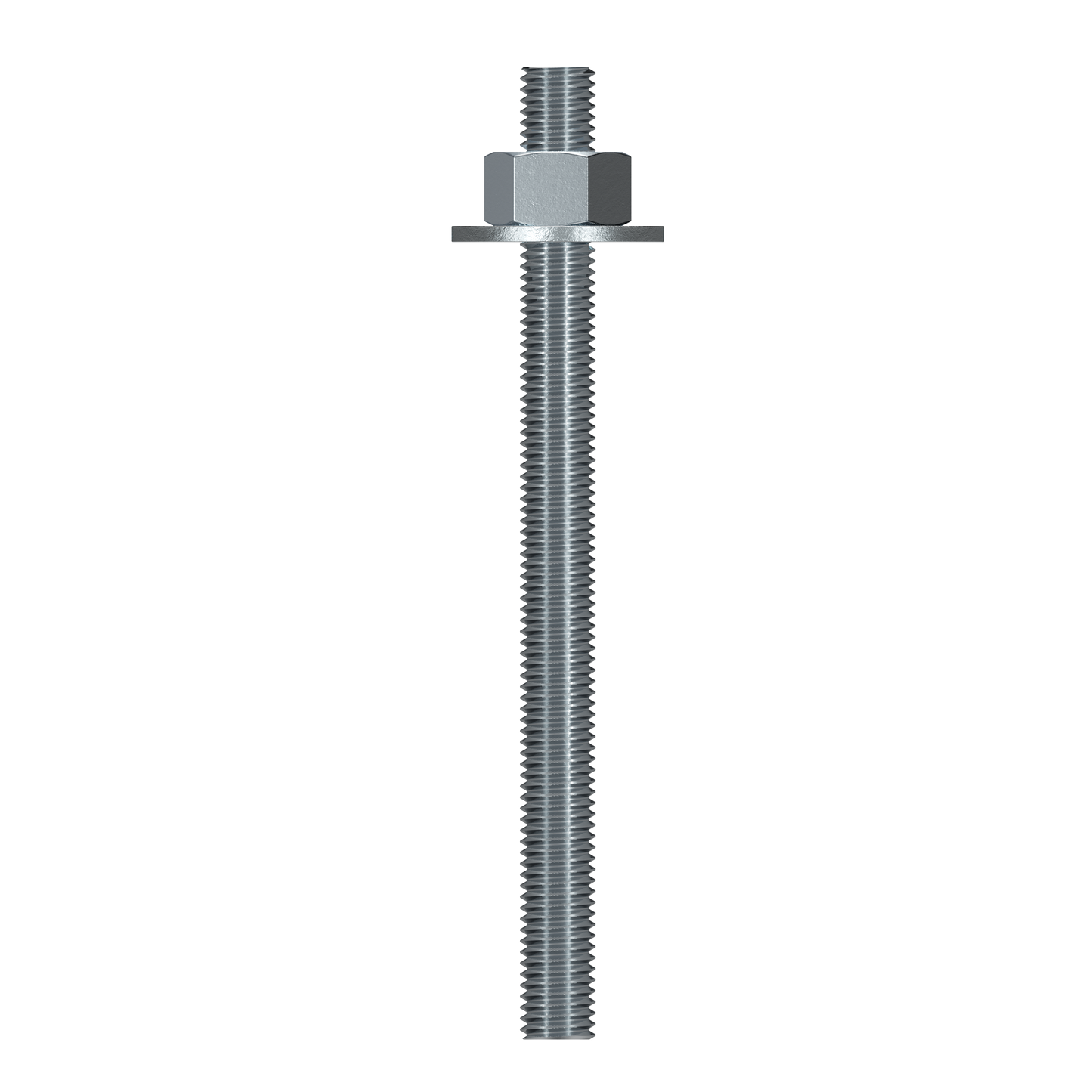 Simpson Strong-Tie RFB#5X8 RFB 5/8 in. x 8 in. Zinc-Plated Retrofit Bolt, Grade 36