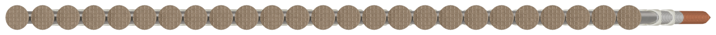 Simpson Strong-Tie S10A325KJT 20–22° Plastic Strip, Casing Head, Ring-Shank Nail — 3-1/4 in. x 10 ga. Tan (1000-Qty)