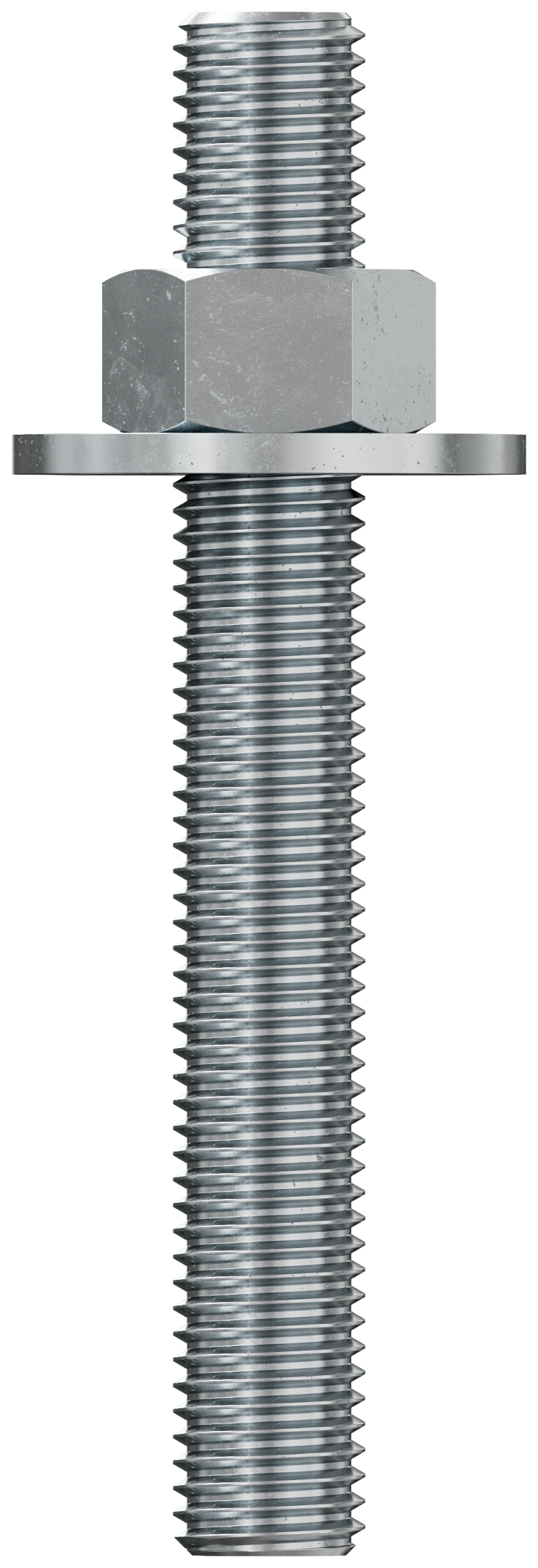 Simpson Strong-Tie RFB#6X6-55 RFB 3/4 in. x 6 in. Zinc-Plated Retrofit Bolt, Grade 55