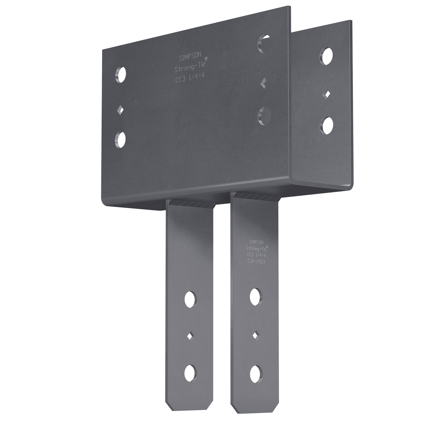 Simpson Strong-Tie CC44 CC Column Cap for 4x Beam, 4x Post (Pack of 150)