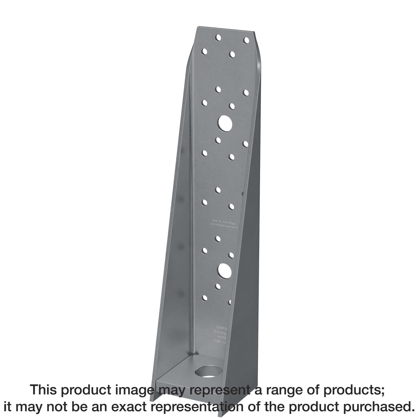 Simpson Strong-Tie HHDQ11-SDS2.5 HHDQ 15-1/8 in. Holdown w/ Strong-Drive® SDS Screws