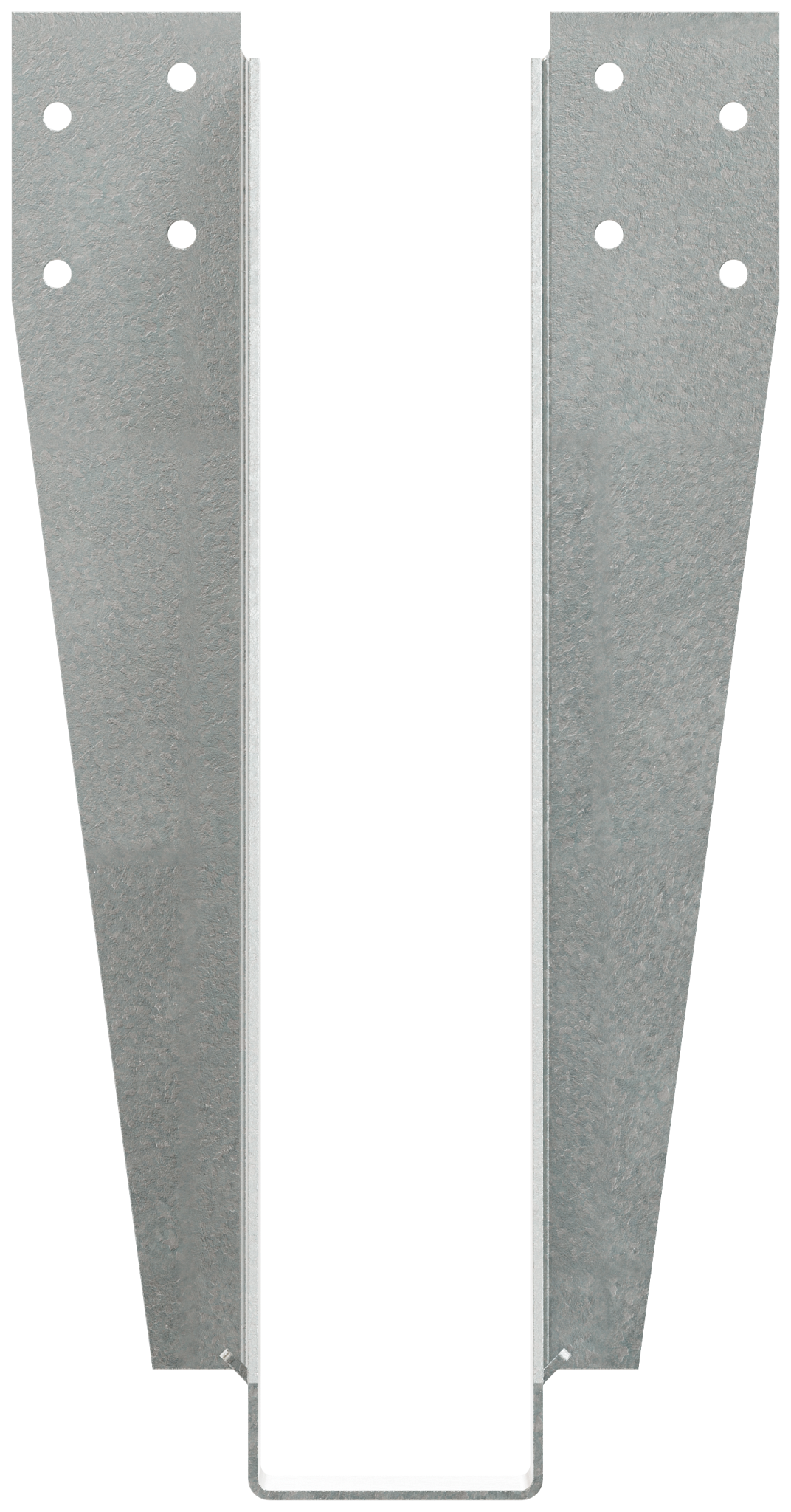 Simpson Strong-Tie DHU2.56/14TF DHUTF Top-Flange Drywall Hanger for 2-1/2 in. x 14 in. Engineered Wood with SDS Screws