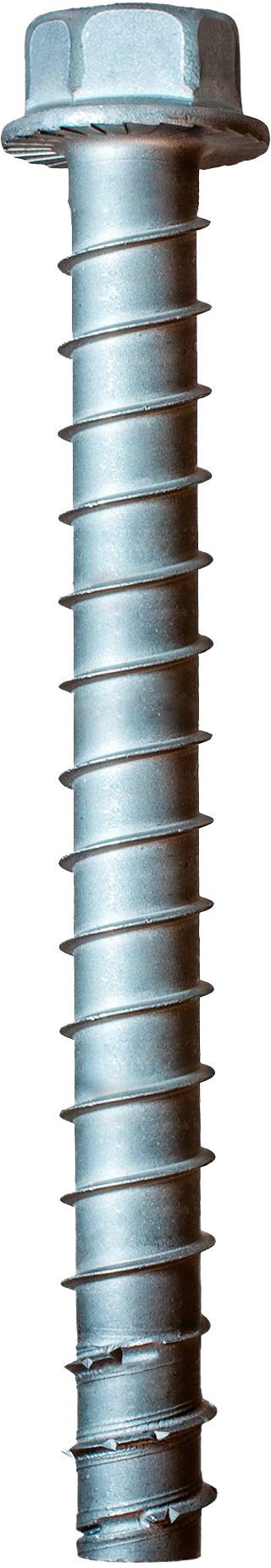 Simpson Strong-Tie THD50600H6SSF1 Titen HD® 1/2 in. x 6 in. Type 316 Stainless-Steel Heavy-Duty Screw Anchor (Pack of 10)