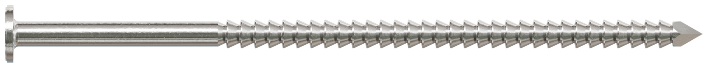 Simpson Strong-Tie T8KR51 Premium Siding Nail — 2-1/2-in. x 5/32-in. Head Dia., Type 316 Stainless Steel (1 lb.)