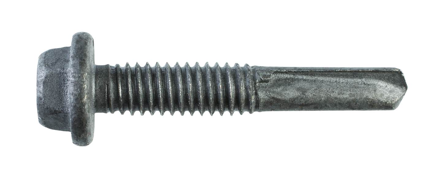 Simpson Strong-Tie XMQ114B1224-2K Strong-Drive® XM MEDIUM-HEAD METAL Screw — #12 x 1-1/4 in. 5/16 Hex (2000-Qty)