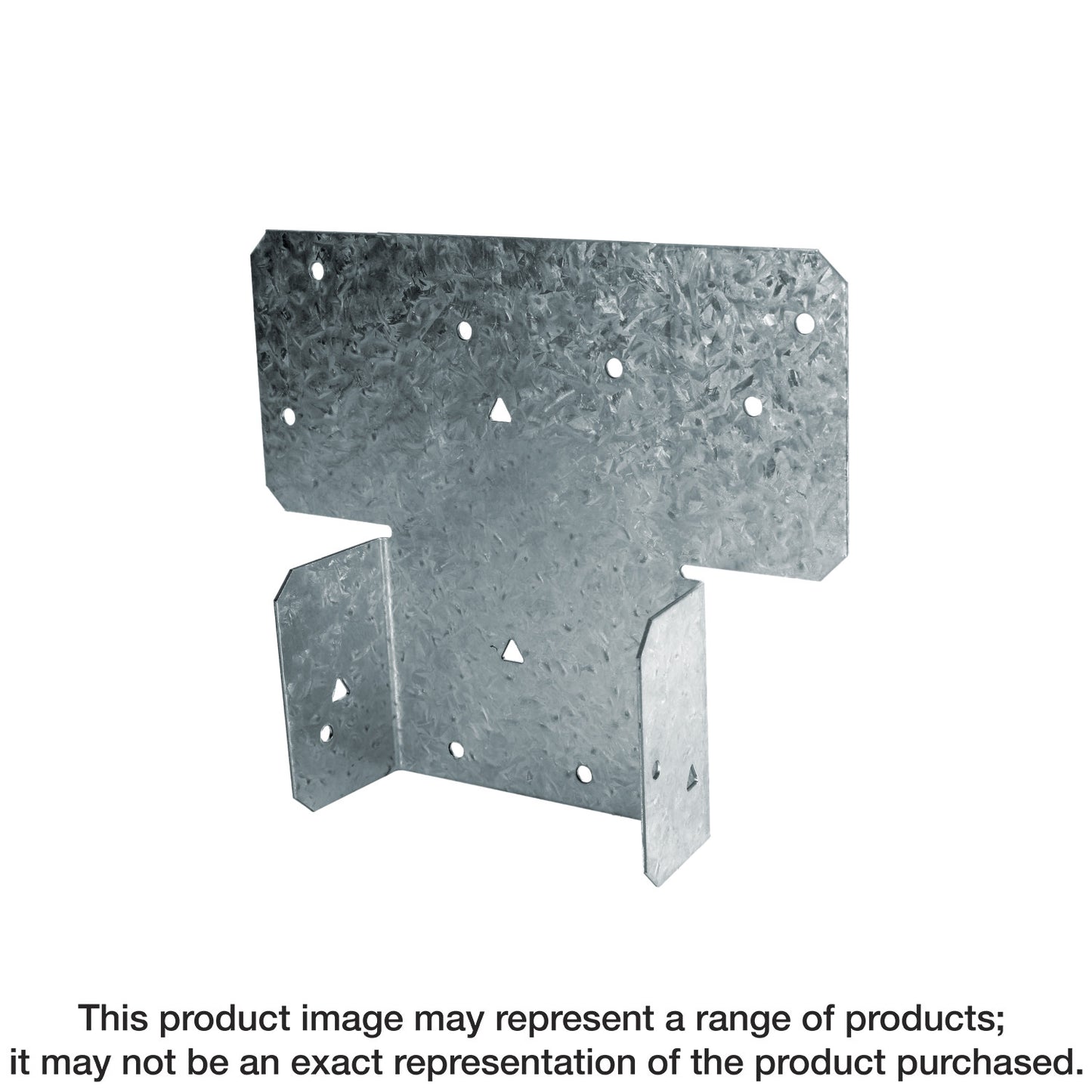 Simpson Strong-Tie AC4RZ AC ZMAX® Adjustable Post Cap for 4x Rough (Pack of 20)