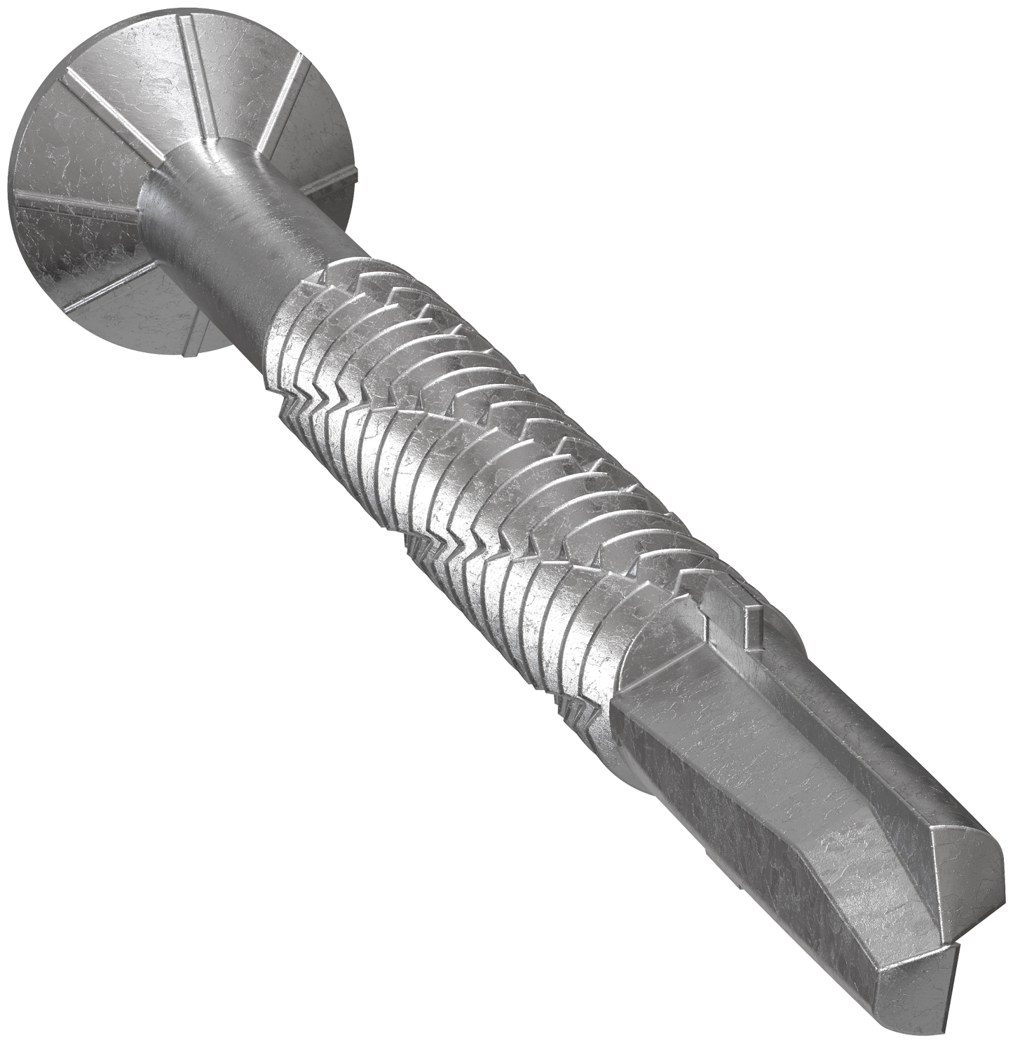 Simpson Strong-Tie TFG1475S Strong-Drive® TF WOOD-TO-STEEL Screw (Collated) — #14 x 3 in. T30 N2000® (750-Qty)