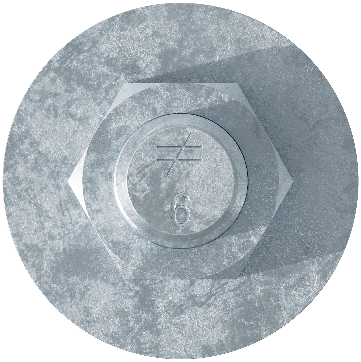 Simpson Strong-Tie RFB#4X6HDG RFB 1/2 in. x 6 in. Hot-Dip Galvanized Retrofit Bolt