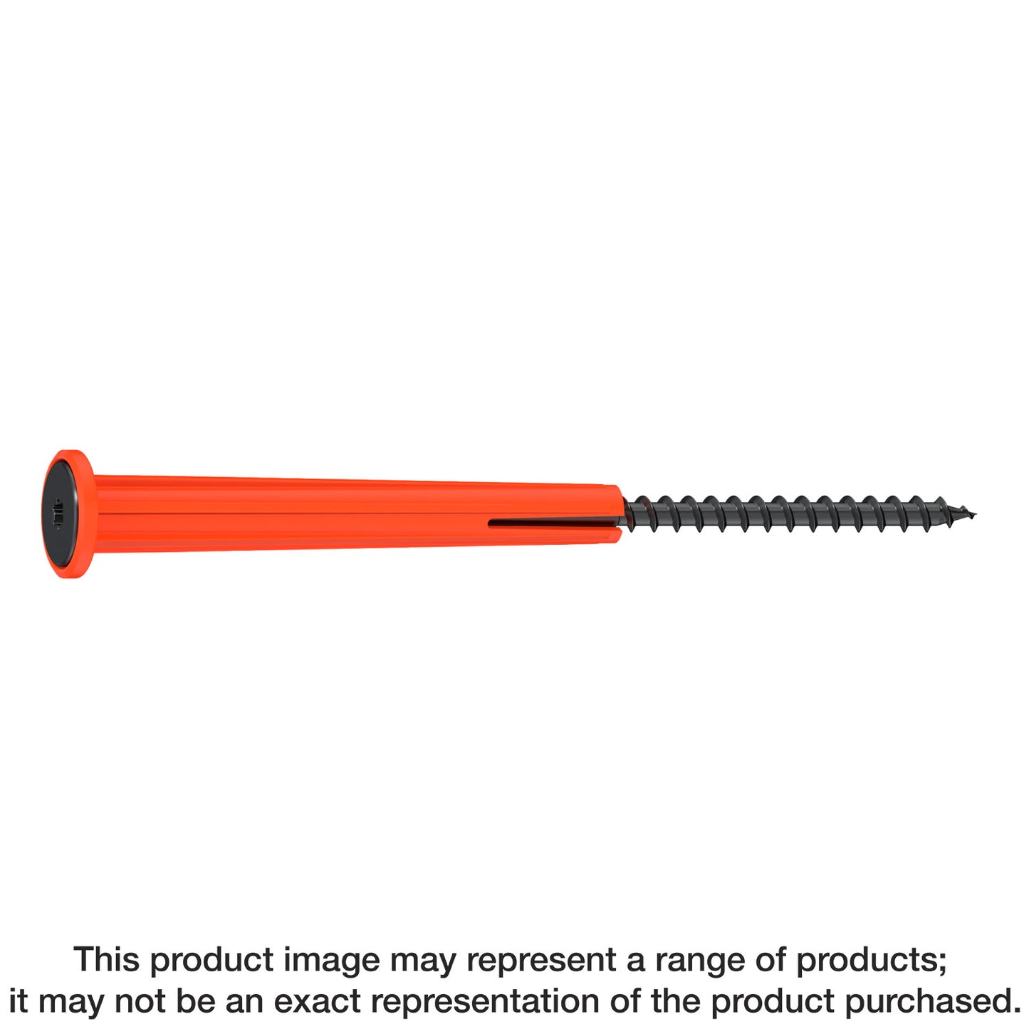 Simpson Strong-Tie SDPW14500MB Strong-Drive® SDPW™ DEFLECTOR Screw — 0.140 in. x 5 in. T25, 6-Lobe, E-Coat® (500-Qty) (Pack of 40)