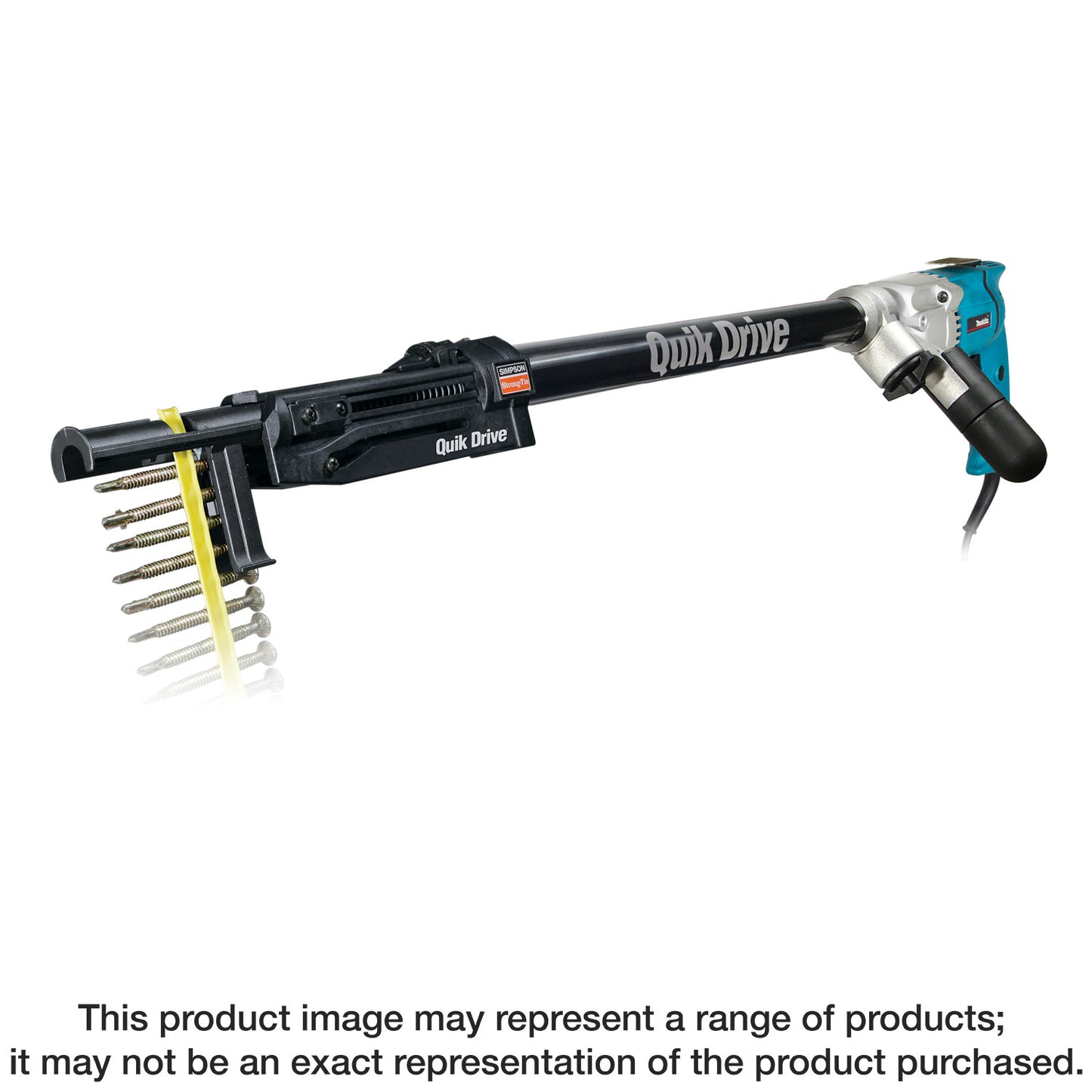 Simpson Strong-Tie QDHSD75 Quik Drive® PROHSD75 Wood-to-Steel Fastening Attachment