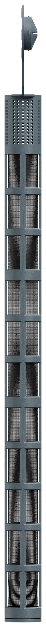 Simpson Strong-Tie 3GWS5010P Opti-Mesh 10 in. Epoxy Adhesive Plastic Screen Tube for 1/2 in. Rod for SET-3G (Pack of 50)
