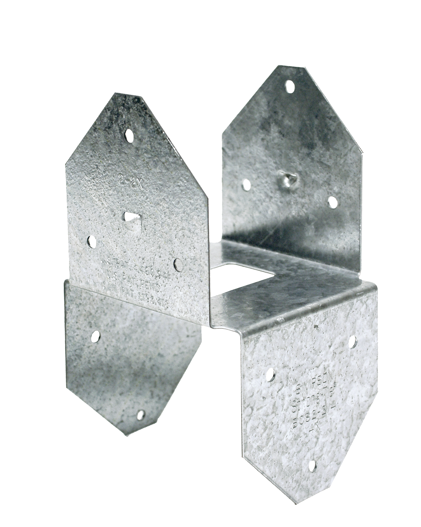 Simpson Strong-Tie BCS2-2/4Z BCS ZMAX® Galvanized Post Cap for Double 2x Beam, 4x Post