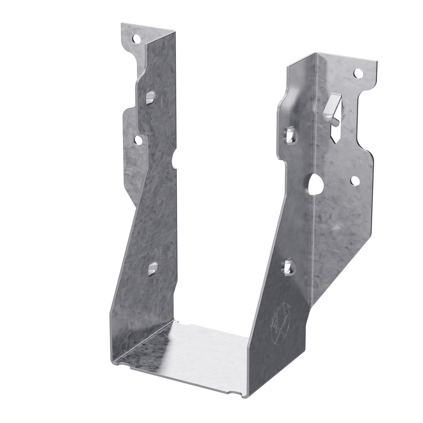 Simpson Strong-Tie LUS36Z LUS ZMAX® Galvanized Face-Mount Joist Hanger for 3x6 (Pack of 2400)
