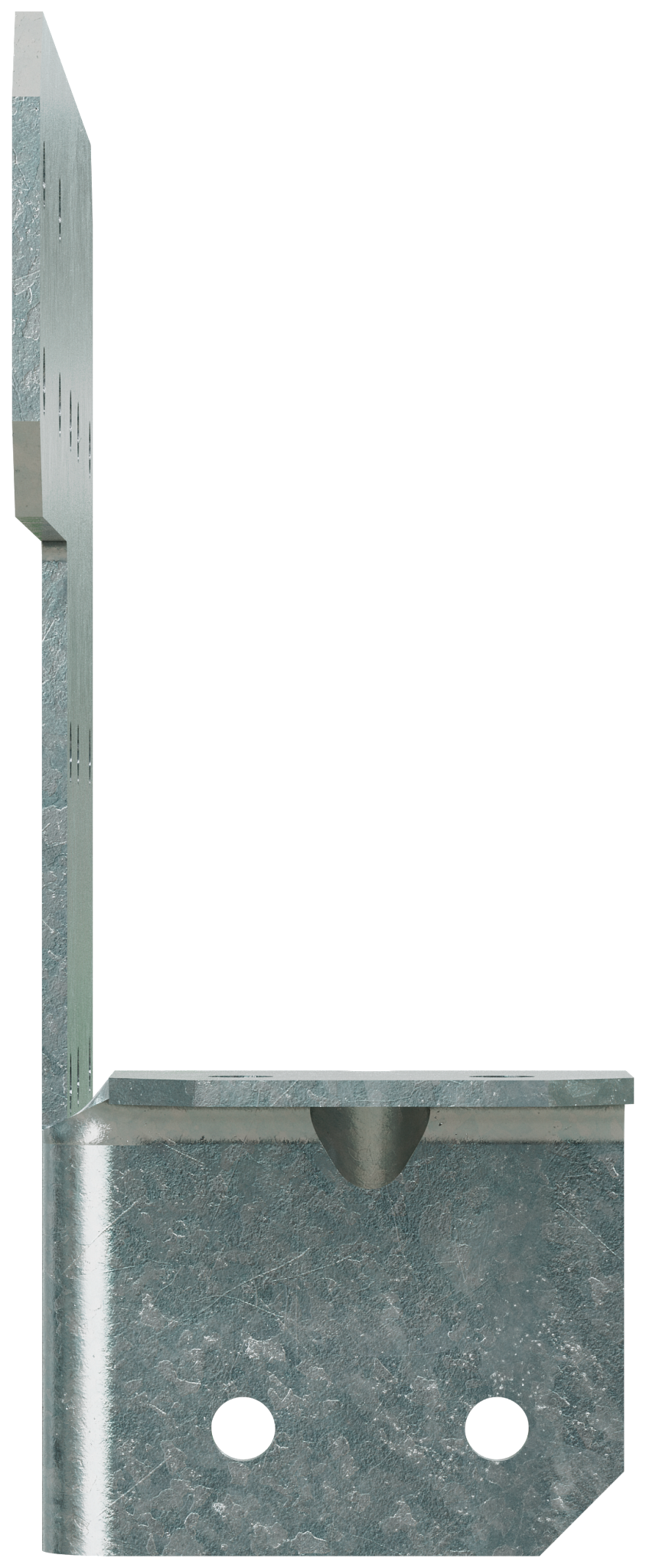 Simpson Strong-Tie SHH3/68-KT24 SHH 4-3/8 in. x 5-5/8 in. 68-mil Galvanized Steel Header Hanger (24-Qty) (Pack of 54)