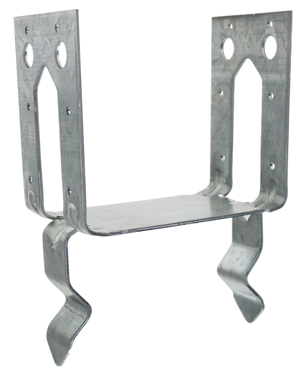 Simpson Strong-Tie PB46 PB Galvanized Non-Standoff Post Base for 4x6 (Pack of 10)