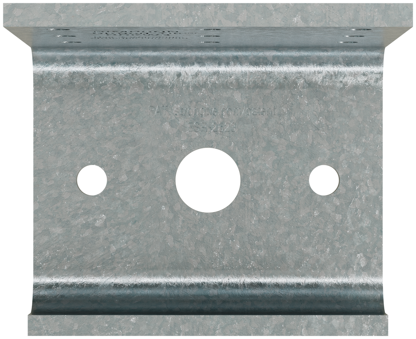 Simpson Strong-Tie RCKW3-R10 RCKW™ 3-in. Kneewall Connector Clip (Qty-10) (Pack of 120)