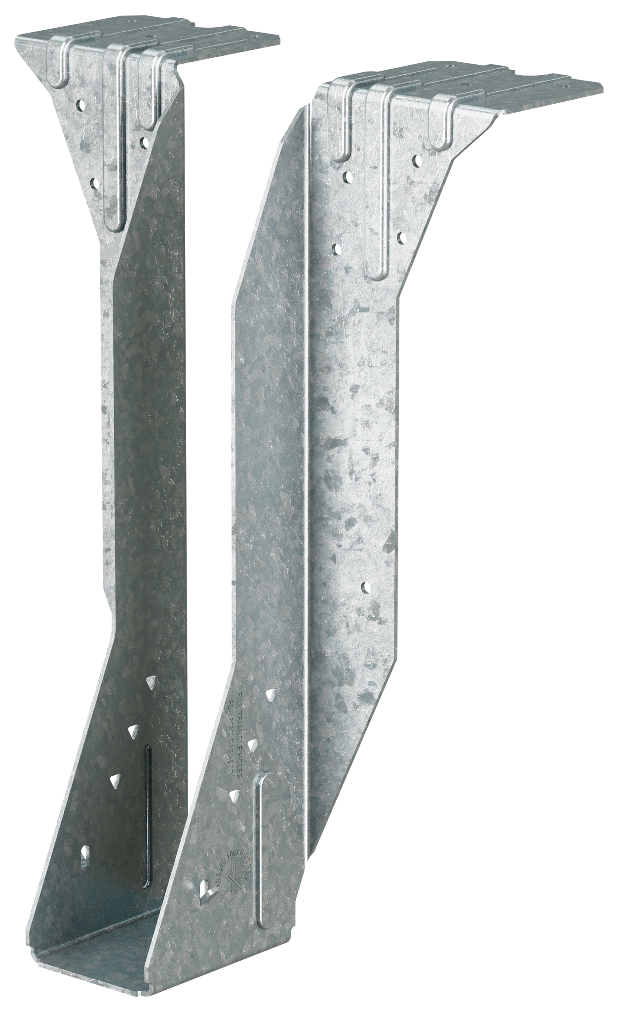 Simpson Strong-Tie BA2.1/11.88 BA Top-Flange Joist Hanger for 2 in. x 11-7/8 in. Engineered Wood (Pack of 25)