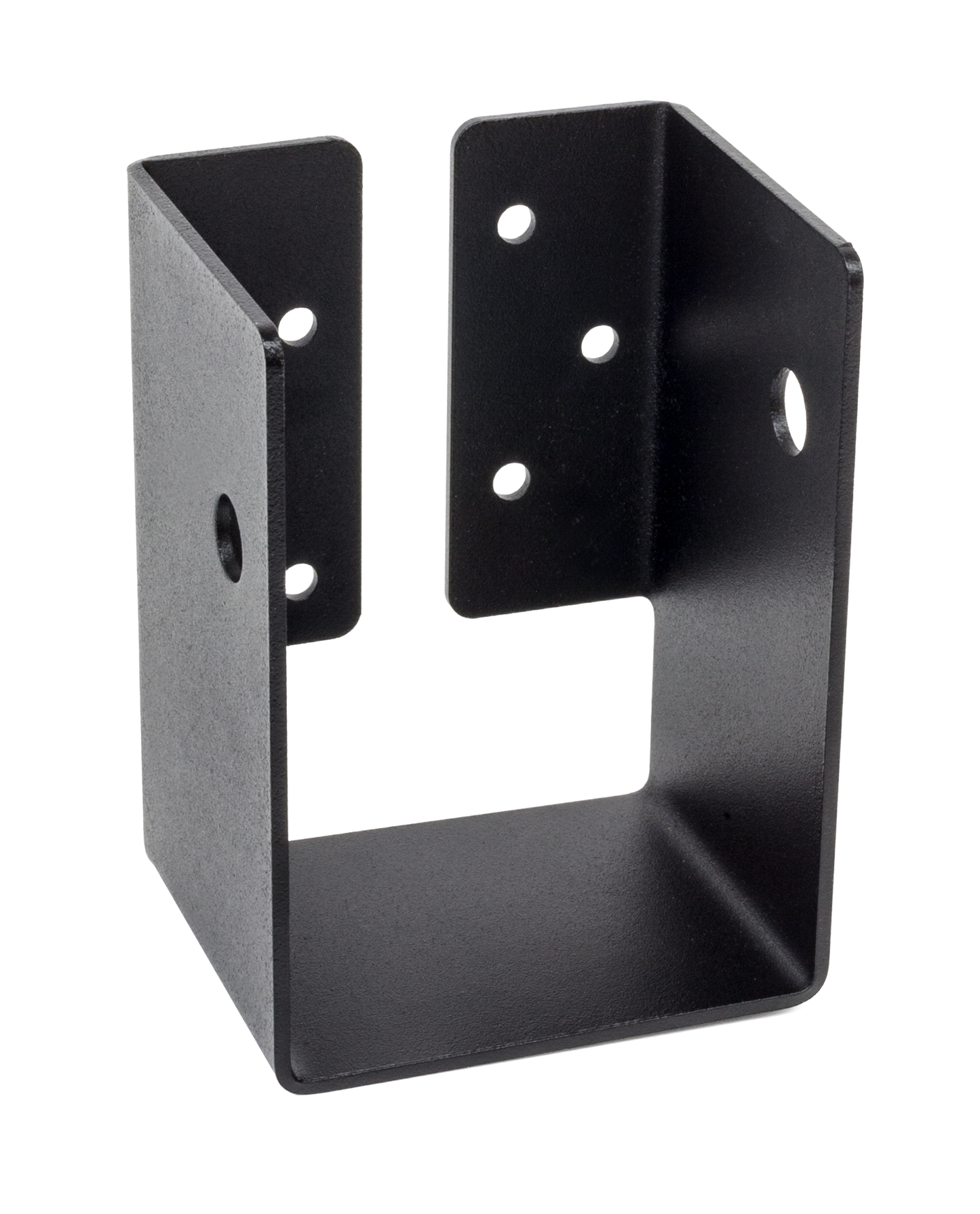 Simpson Strong-Tie APHH46R Outdoor Accents® APHH ZMAX®, Black Heavy Joist Hanger for 4x6 Rough (Pack of 2)
