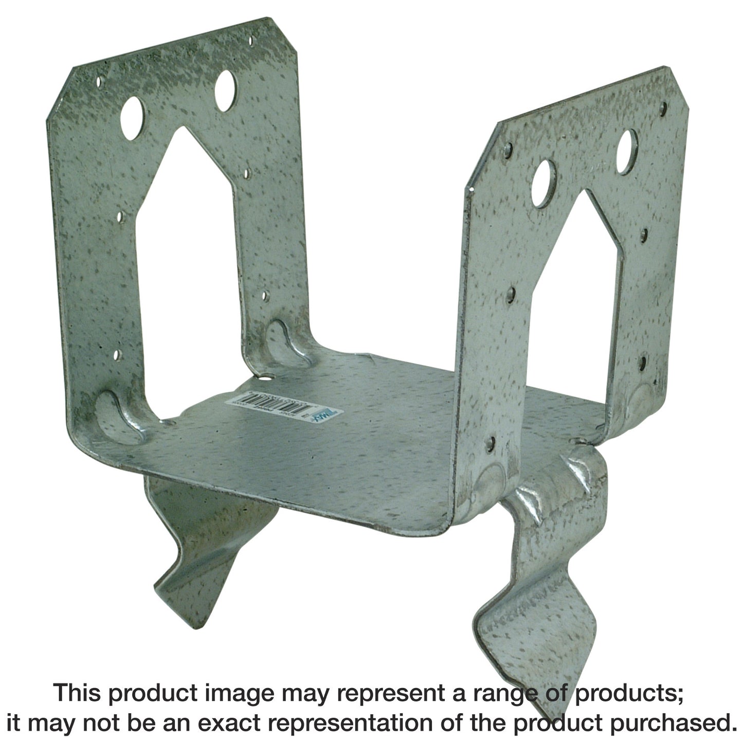 Simpson Strong-Tie PB66Z PB ZMAX® Galvanized Non-Standoff Post Base for 6x6