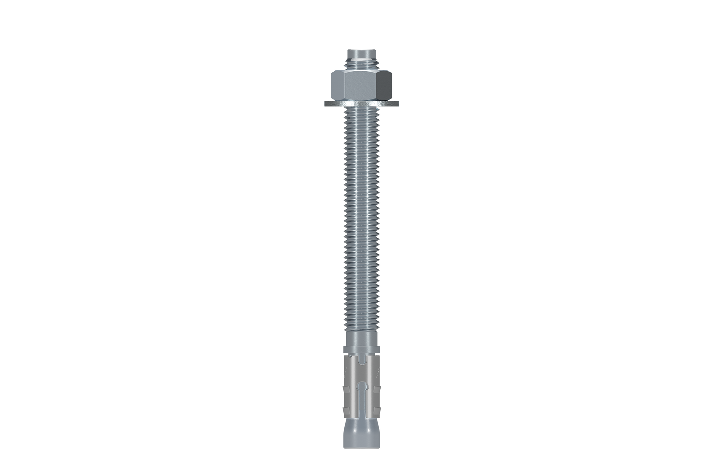 Simpson Strong-Tie STB2-751200R5 Strong-Bolt® 2 — 3/4 in. x 12 in. Wedge Anchor (5-Qty) (Pack of 2)
