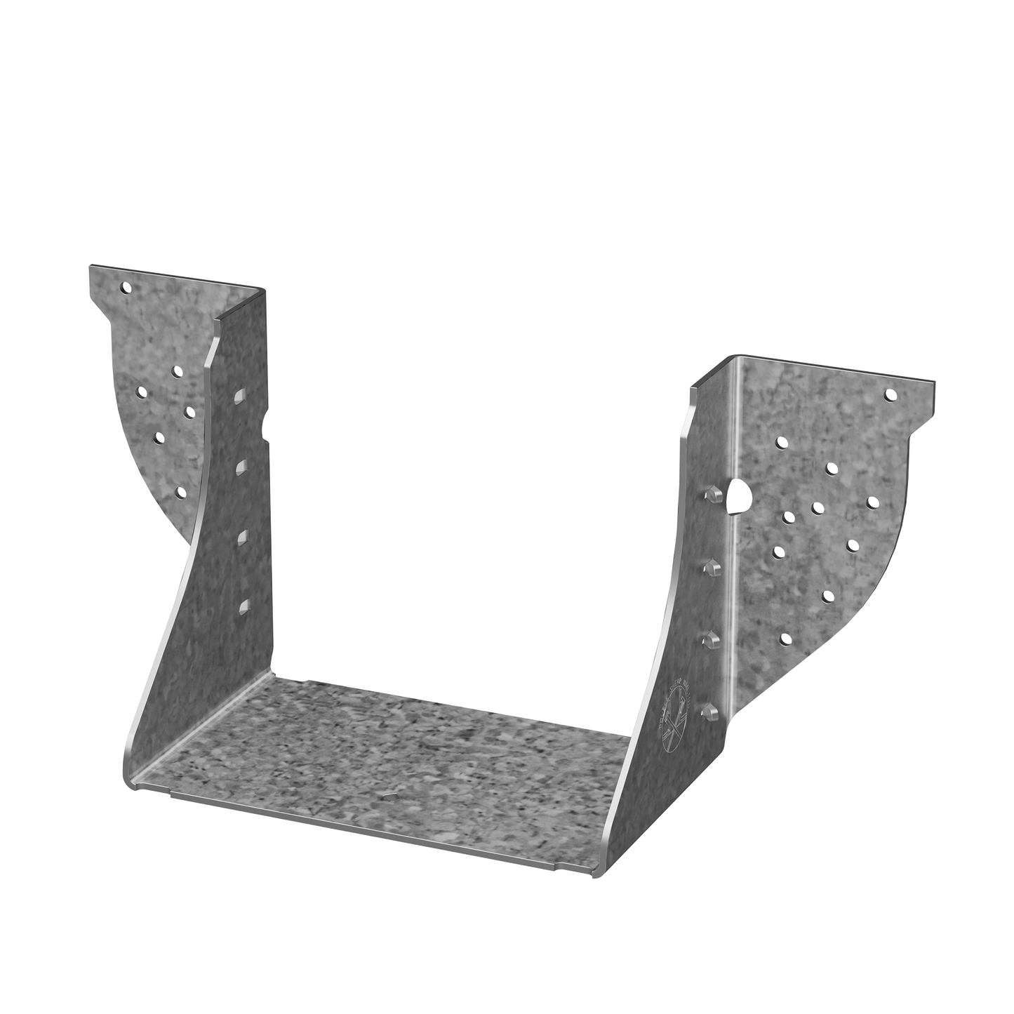 Simpson Strong-Tie HGUS26-4 HGUS® 5-7/16 in. Galvanized Face-Mount Joist Hanger for Quad 2x Truss