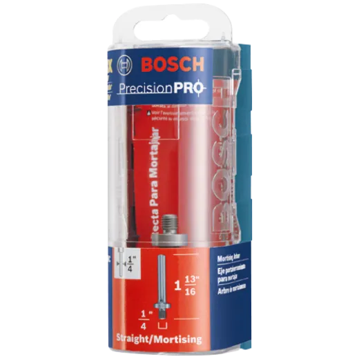 BOSCH 82816MC 1/4 In. Mortising Arbor (Router Bit)