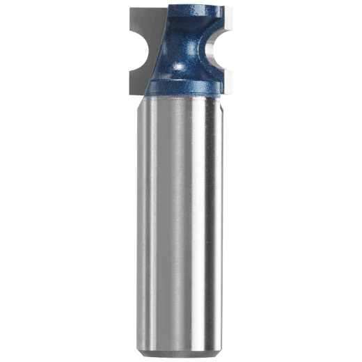 BOSCH 84432MC 1/4 In. 19/32 In. x 1/2 In. Carbide-Tipped Bullnose Router Bit