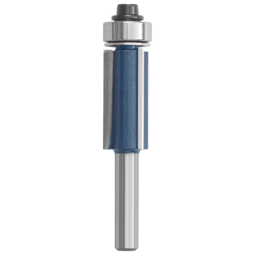 BOSCH 85216MC 1/2 In. x 1 In. Carbide-Tipped Triple-Flute Flush Trim Router Bit