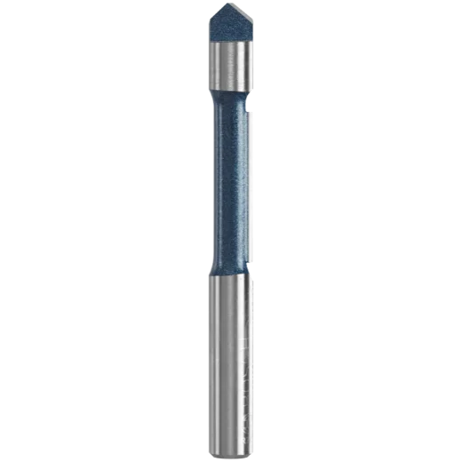 BOSCH 85244MC 1/4 In. x 3/4 In. Carbide-Tipped Single-Flute Pilot Panel Concave Router Bit
