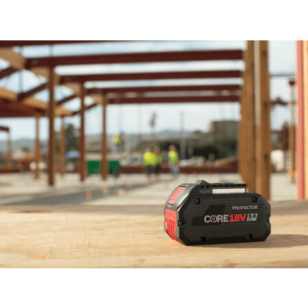 BOSCH GBA18V80 18V CORE18V Lithium-Ion 8.0 Ah PROFACTOR Performance Battery