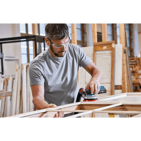 BOSCH GEX18V-5N 18V Brushless 5 In. Random Orbit Sander (Bare Tool)