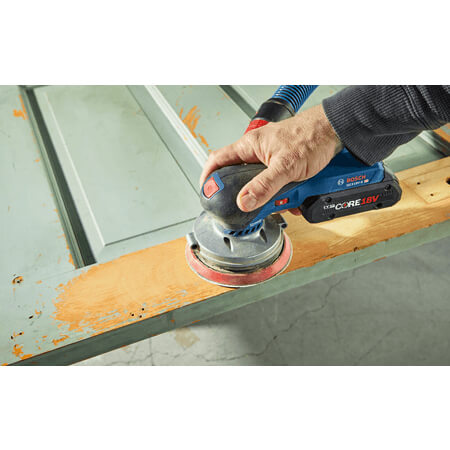 BOSCH GEX18V-5N 18V Brushless 5 In. Random Orbit Sander (Bare Tool)