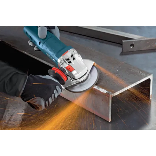 BOSCH GW27M450 4-1/2 In. 1/4 In. 7/8 In. Arbor Type 27 30 Grit Grinding Abrasive Wheel