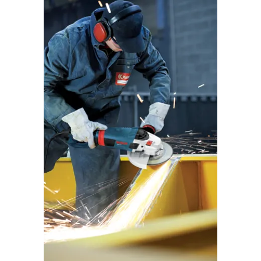 BOSCH GW27M450 4-1/2 In. 1/4 In. 7/8 In. Arbor Type 27 30 Grit Grinding Abrasive Wheel