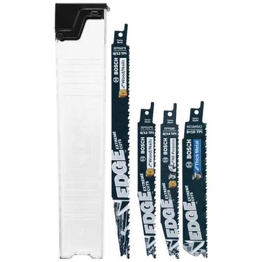 BOSCH RSE009 9 pc. Edge Reciprocating Saw Blade Set
