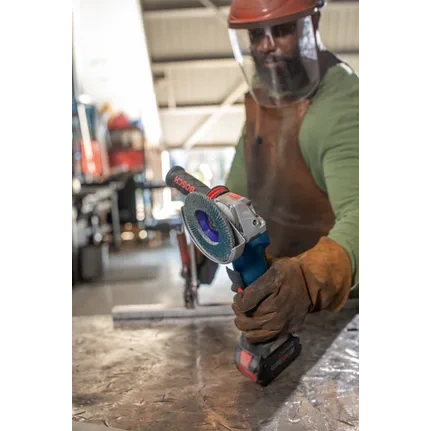 BOSCH FDX2750040 5 In. X-LOCK Arbor Type 27 40 Grit Flap Disc