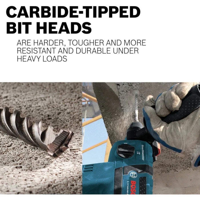 BOSCH HC2009 Bulldog SDS+5/32"X6"X8"