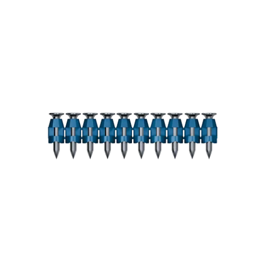 Clavos de acero/metal en tiras BOSCH NM-075 de 3/4 pulg.