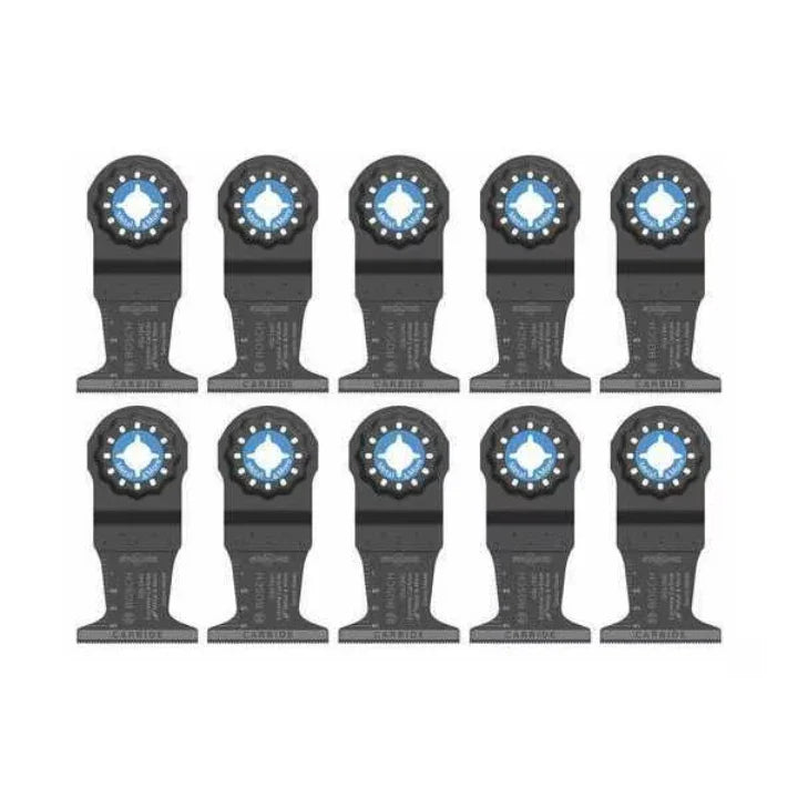 BOSCH OSL134C-10 1-3/4 In. Starlock® Oscillating Multi Tool Carbide Plunge Cut Blade Pk10