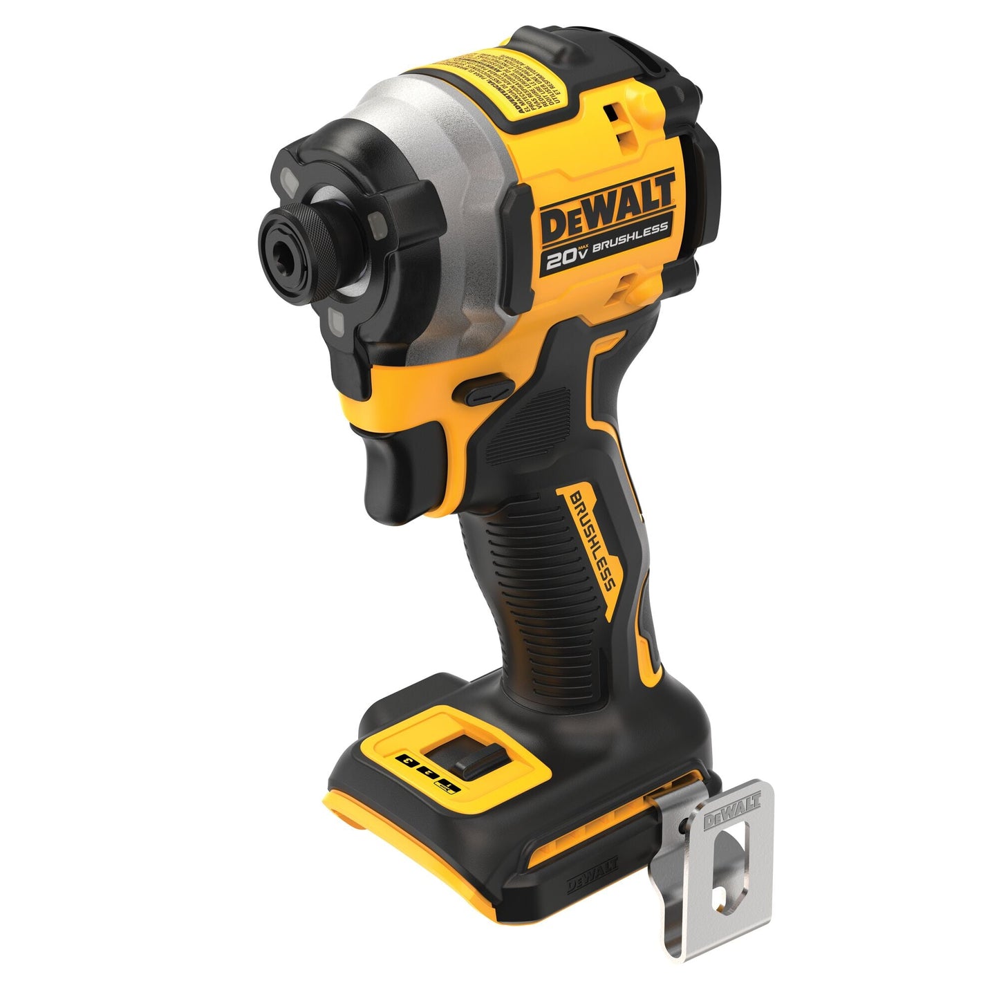 DeWalt Atomic 20V MAX* 1/4 in Brushless Cordless 3-Speed Impact Driver (Tool Only) - DCF850B