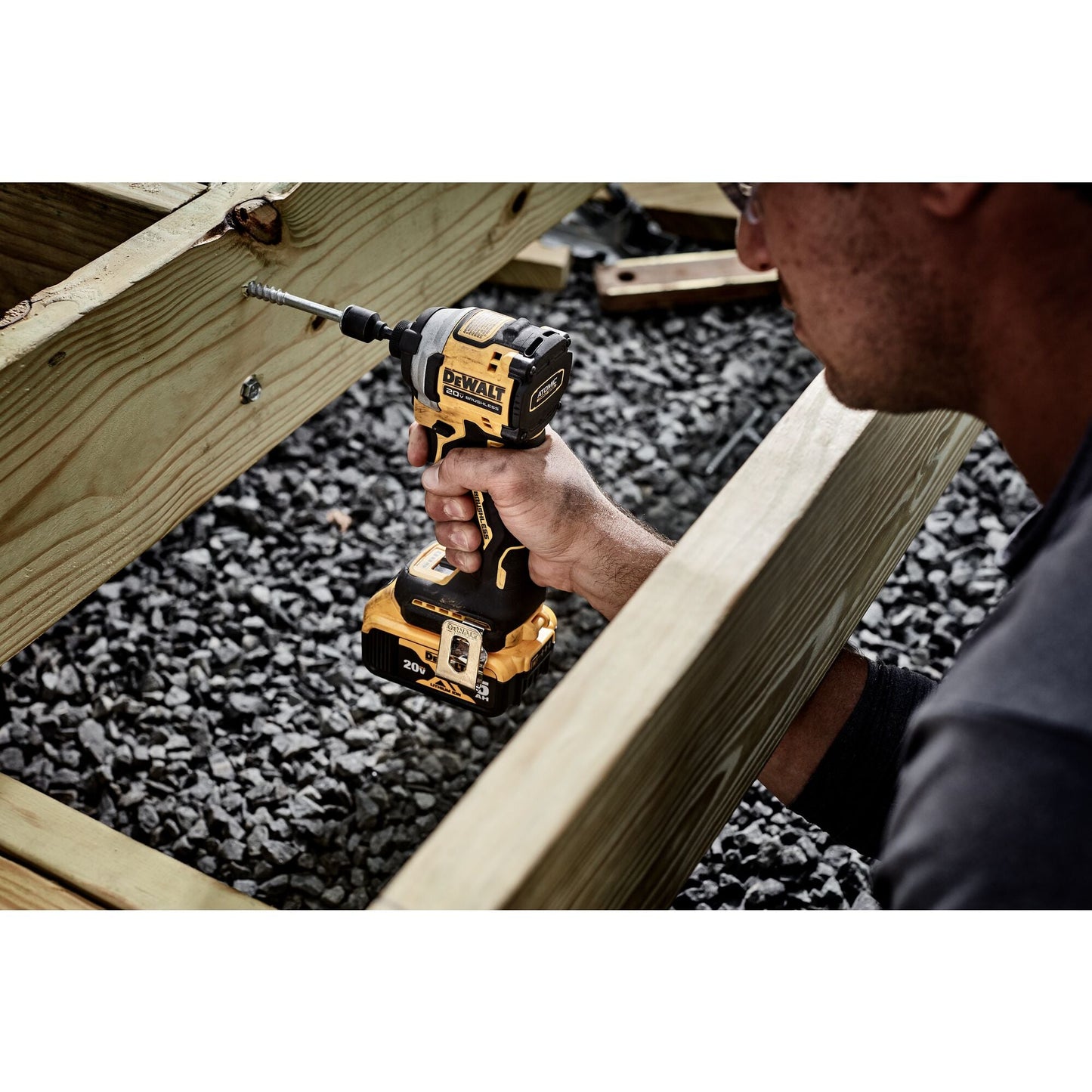 DeWalt Atomic 20V MAX* 1/4 in Brushless Cordless 3-Speed Impact Driver (Tool Only) - DCF850B