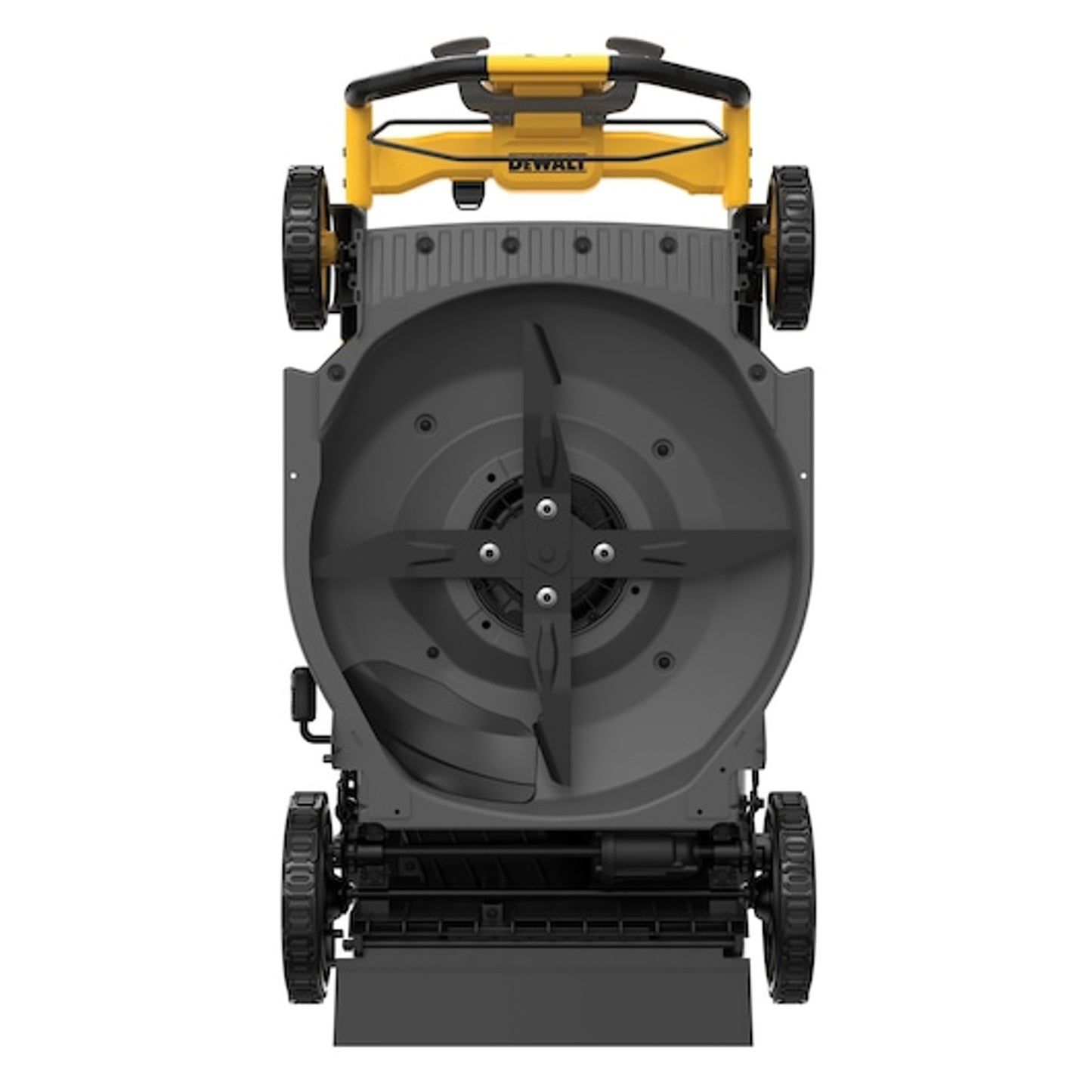 DeWalt DCMWSP700Y2 FLEXVOLT 2x60V MAX 21 in. Cordless Battery Powered Self Propelled Lawn Mower Kit with (2) 4.0 Ah Batteries and Chargers