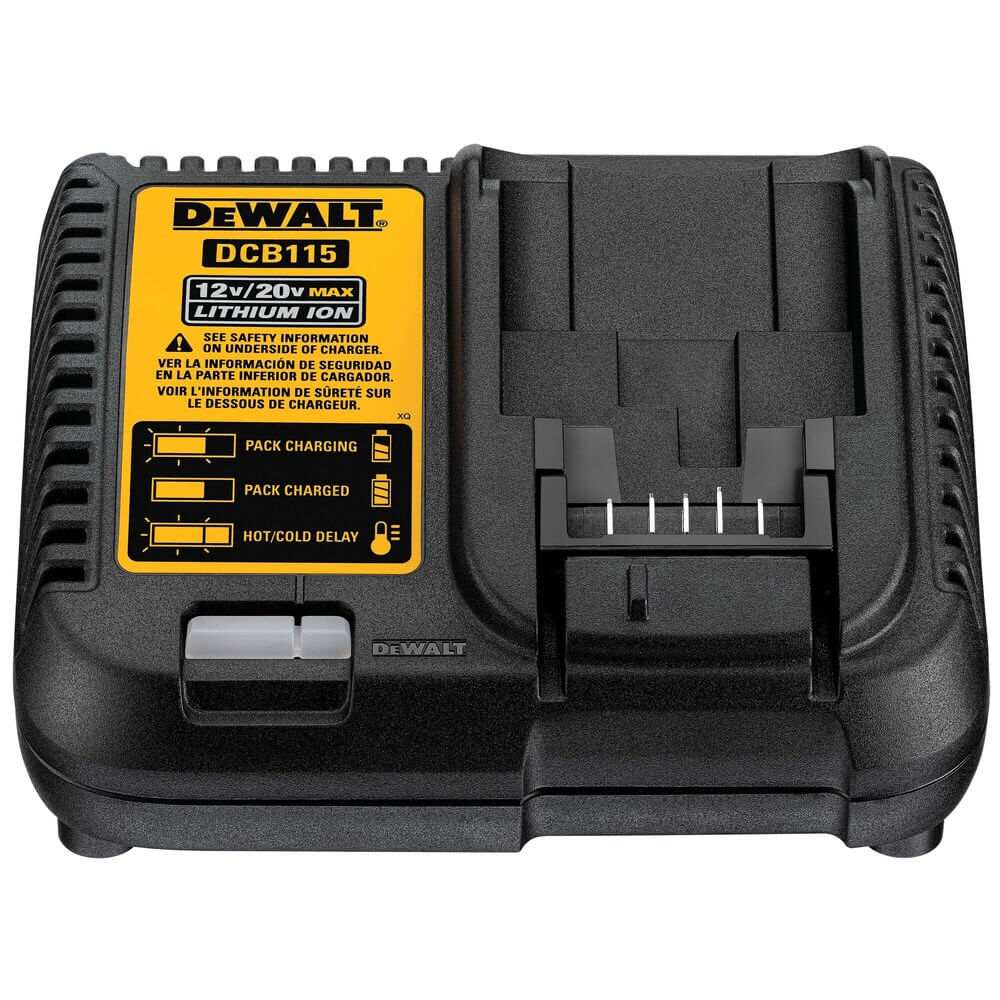DEWALT DCB115 12V MAX* - 20V MAX* Lithium Ion Battery Charger