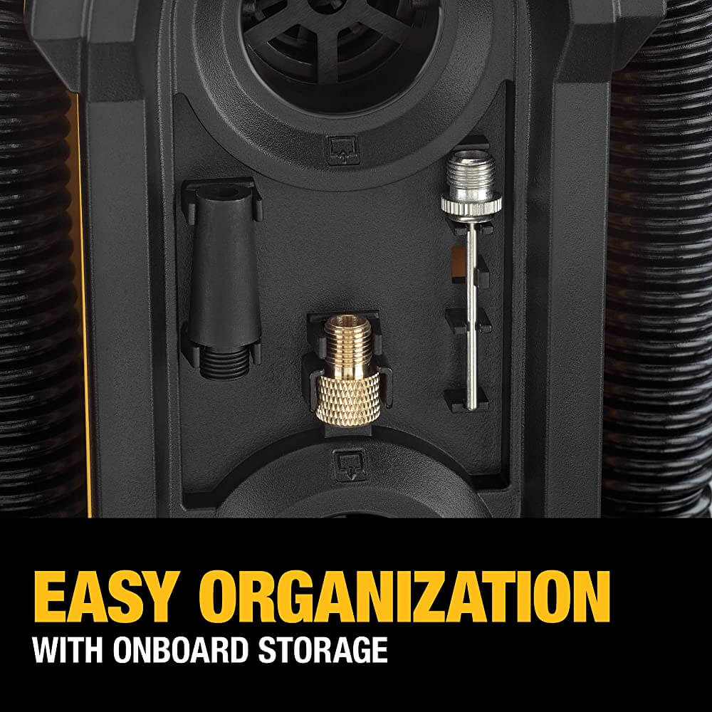 DEWALT DCC020IB 20V MAX* Corded/Cordless Air Inflator (Tool Only)