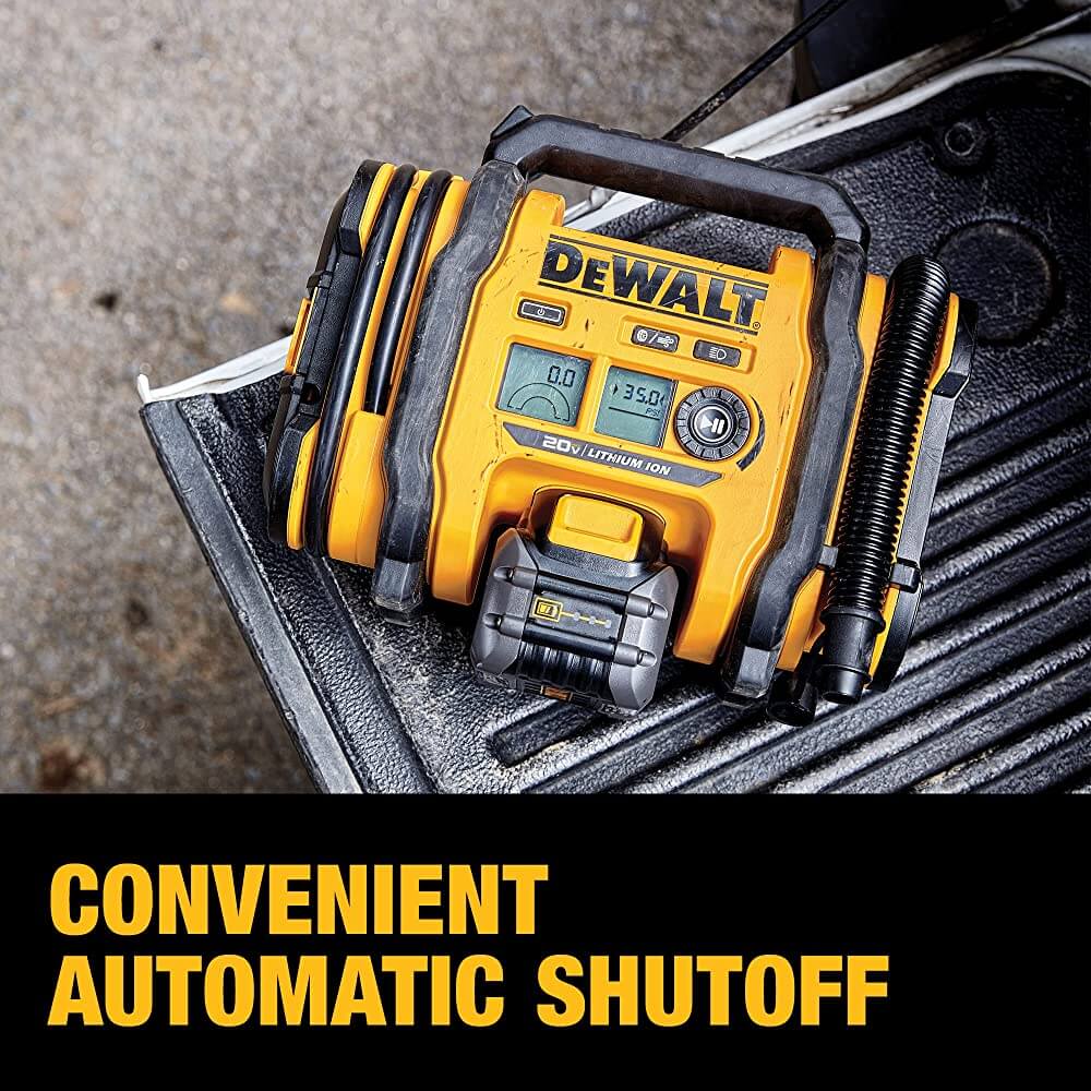 DEWALT DCC020IB 20V MAX* Corded/Cordless Air Inflator (Tool Only)