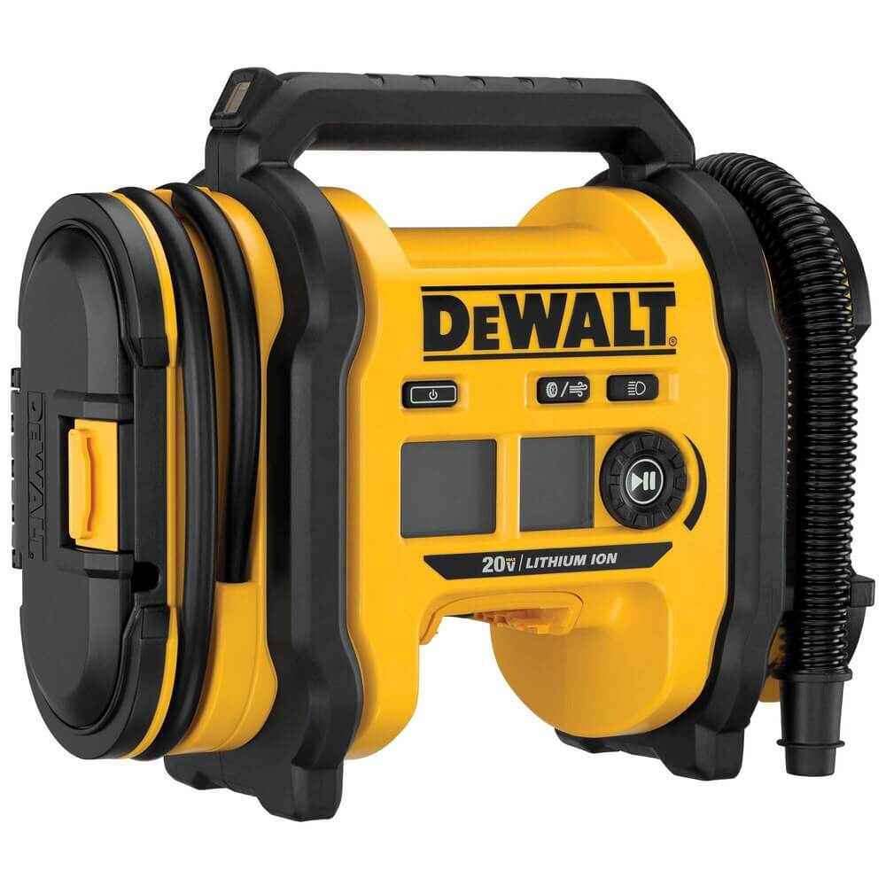 DEWALT DCC020IB 20V MAX* Corded/Cordless Air Inflator (Tool Only)