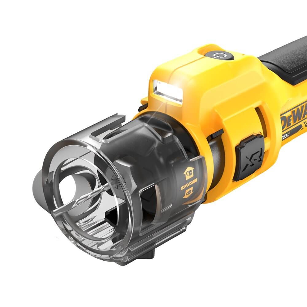 DEWALT DCE555B 20V MAX* XR® Brushless Drywall Cut-Out Tool (Tool Only)